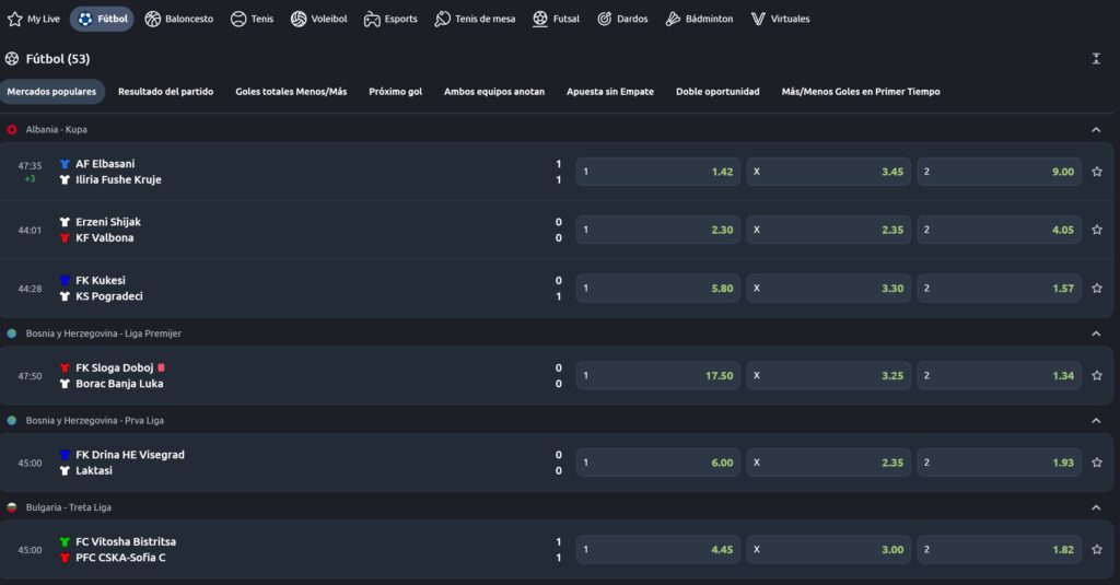 Betano apuestas en vivo