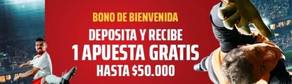 Sportium bono de bienvenida Colombia
