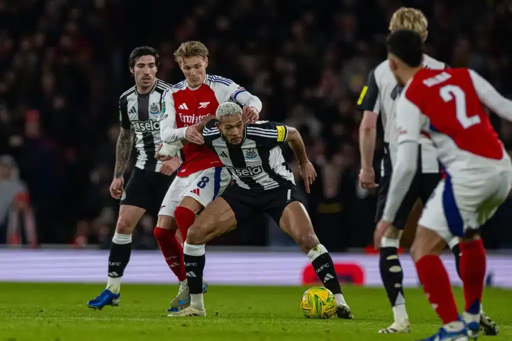 Pronósticos Newcastle vs Arsenal