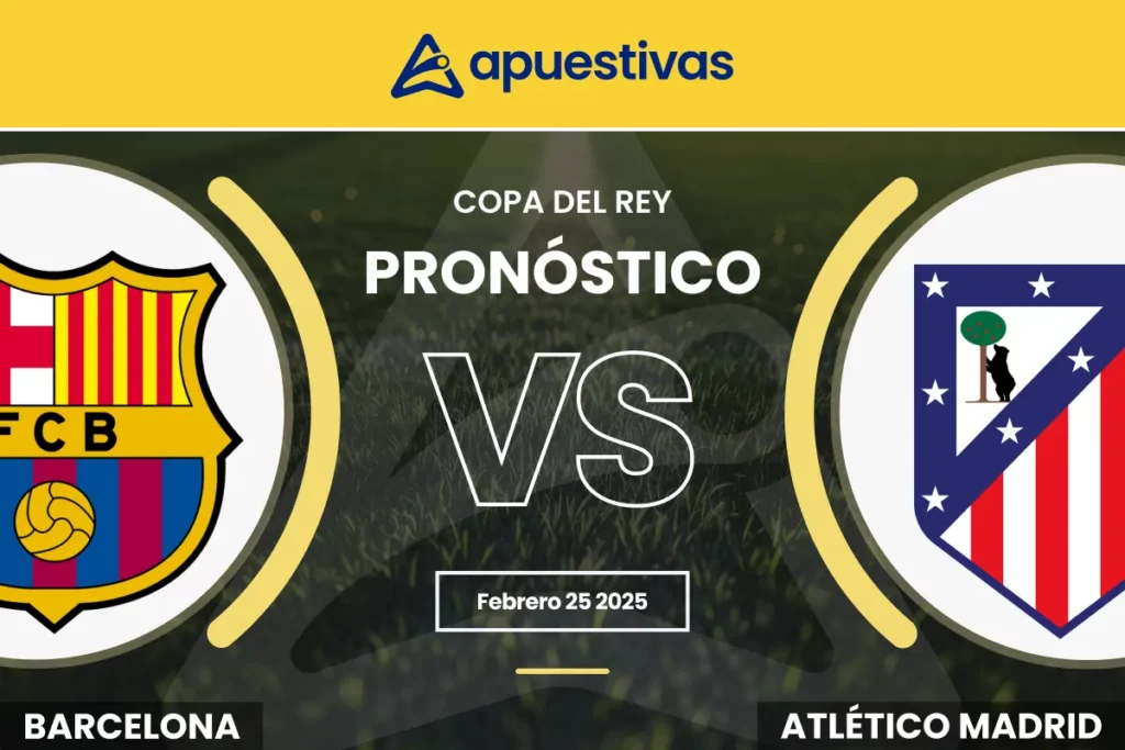 Pronósticos Barcelona vs Atlético Madrid