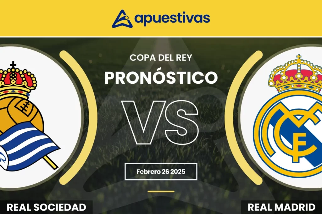 Pronósticos Real Sociedad vs Real Madrid