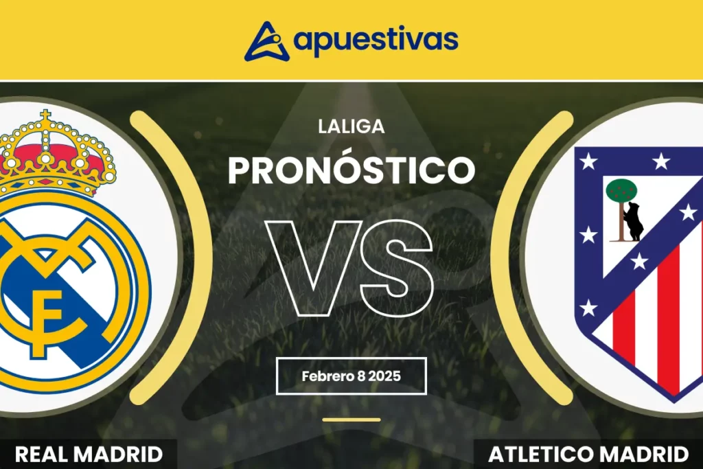 Pronósticos Real Madrid vs Atlético Madrid