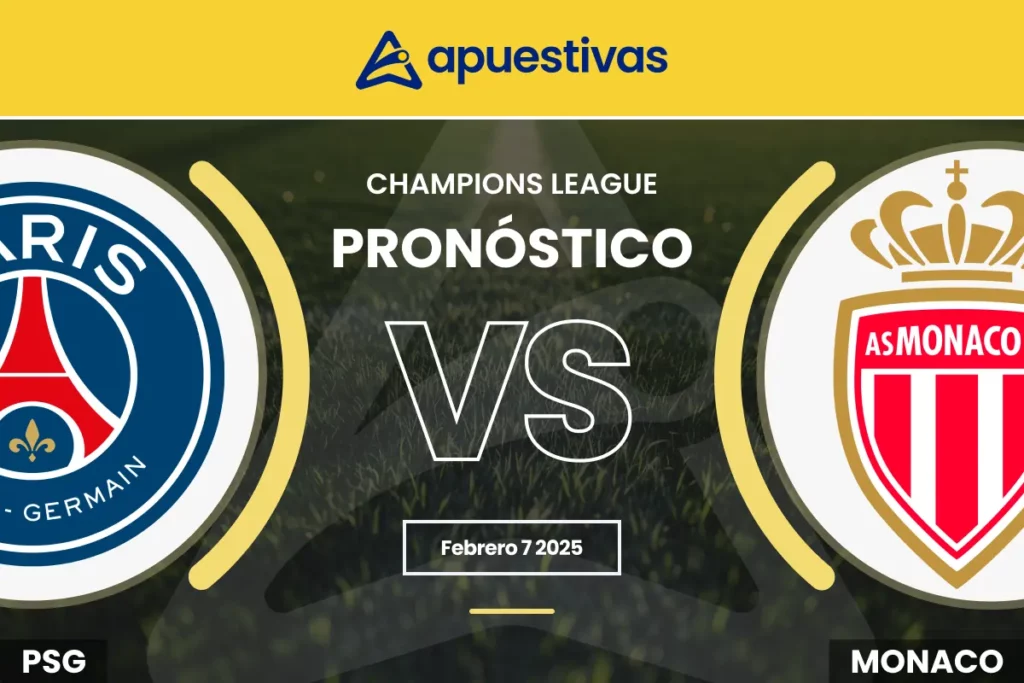 Pronósticos Paris Saint-Germain vs Mónaco