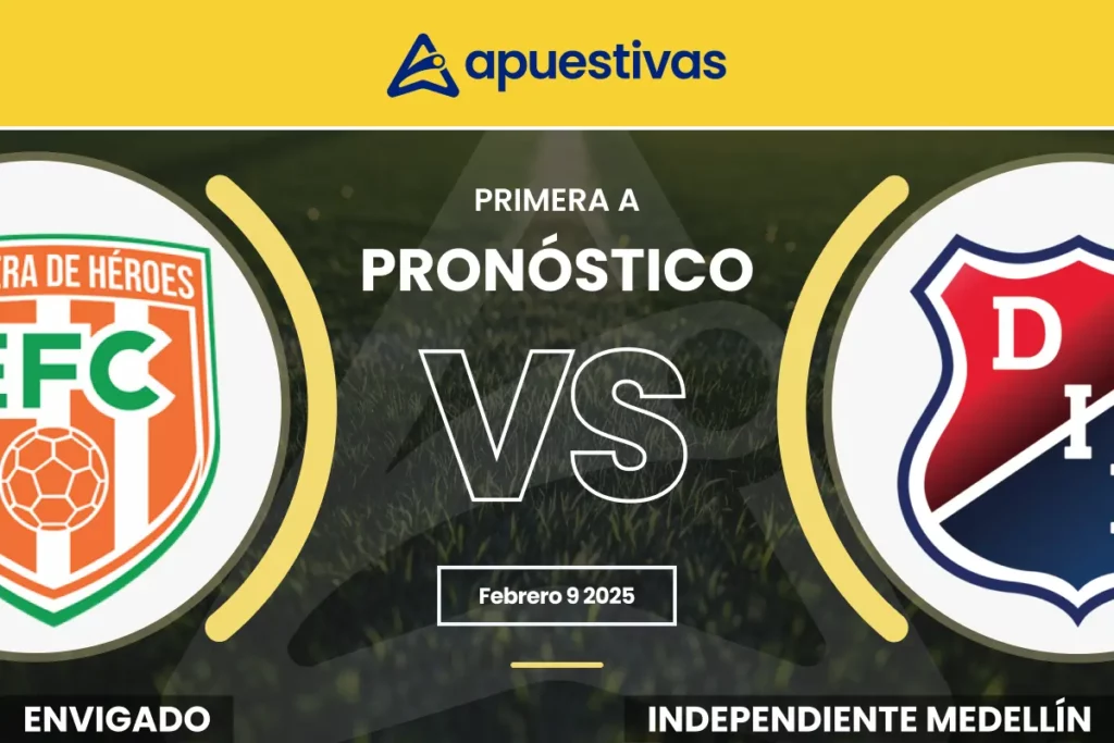 Pronósticos Envigado vs Independiente Medellín