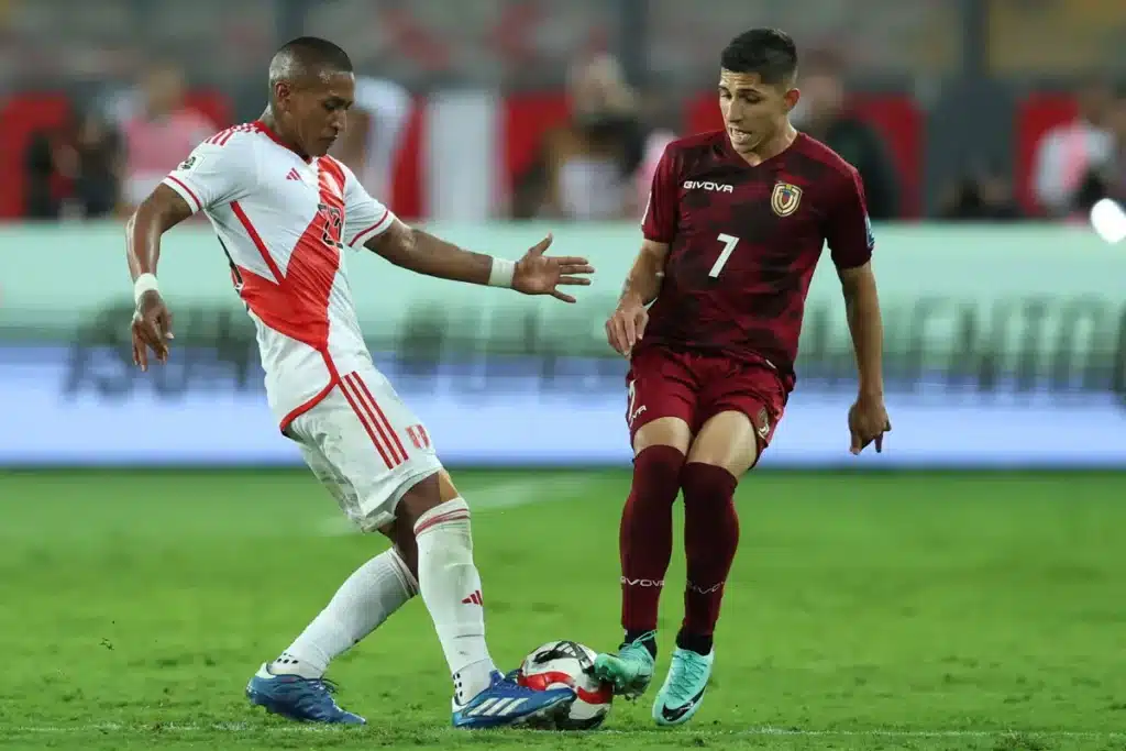 Pronósticos Venezuela vs Perú