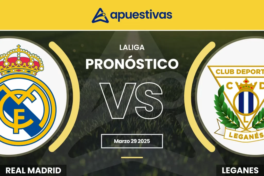 Pronósticos Real Madrid vs Leganés