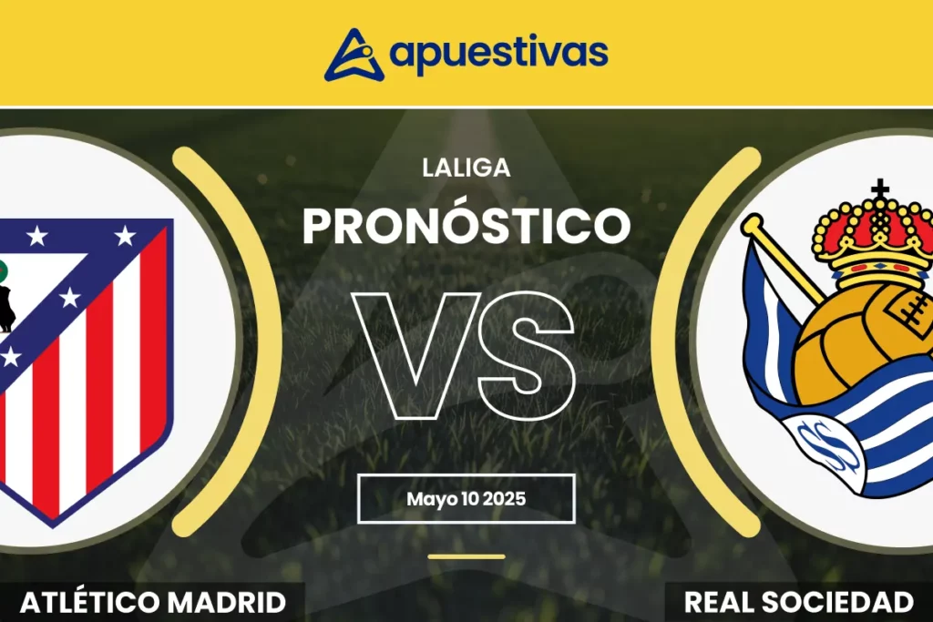 Pronósticos Atlético Madrid vs Real Sociedad
