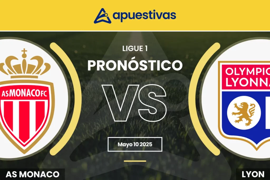 Pronósticos Mónaco vs Lyon