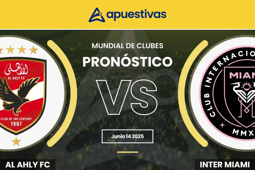 Pronósticos Al Ahly SC vs Inter Miami FC