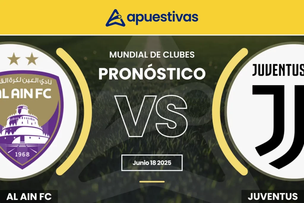 Pronósticos Al-Ain vs Juventus