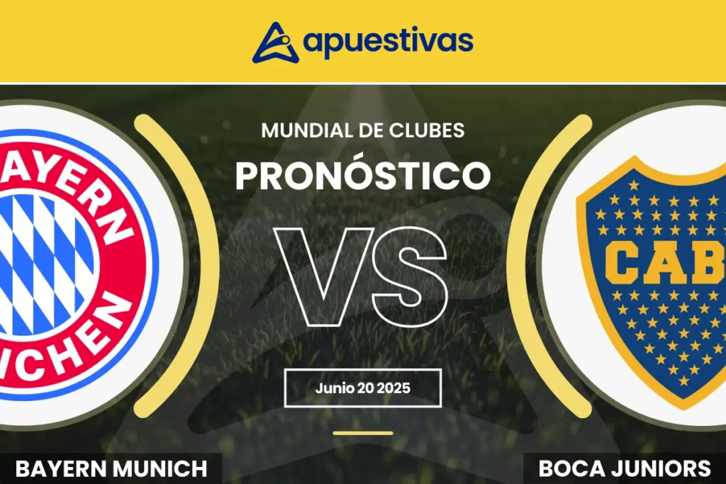 Pronósticos Bayern Múnich vs Boca Juniors