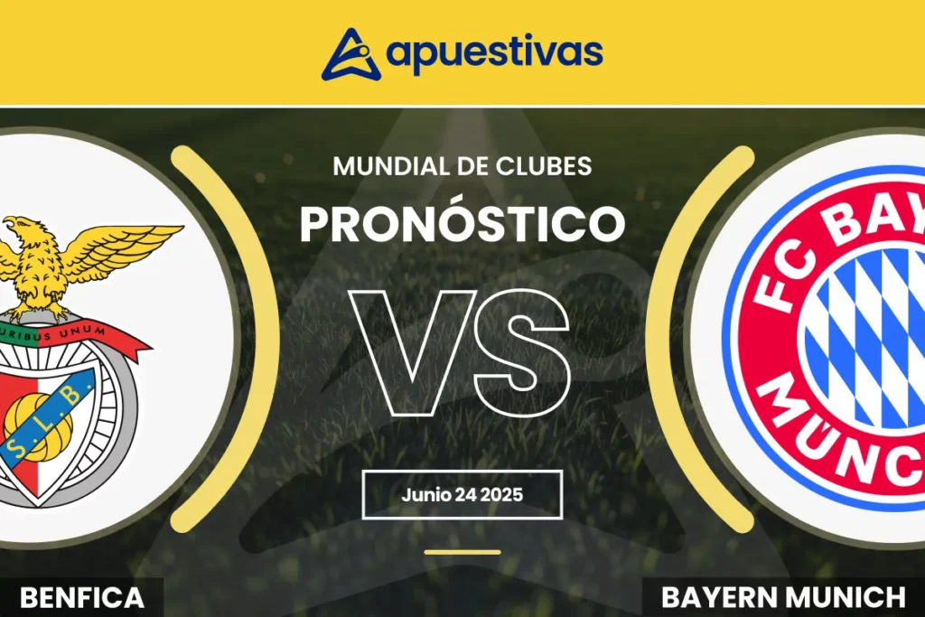 Pronósticos Benfica vs Bayern Múnich