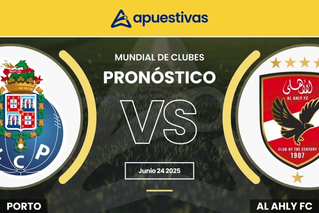 Pronósticos FC Porto vs Al Ahly SC
