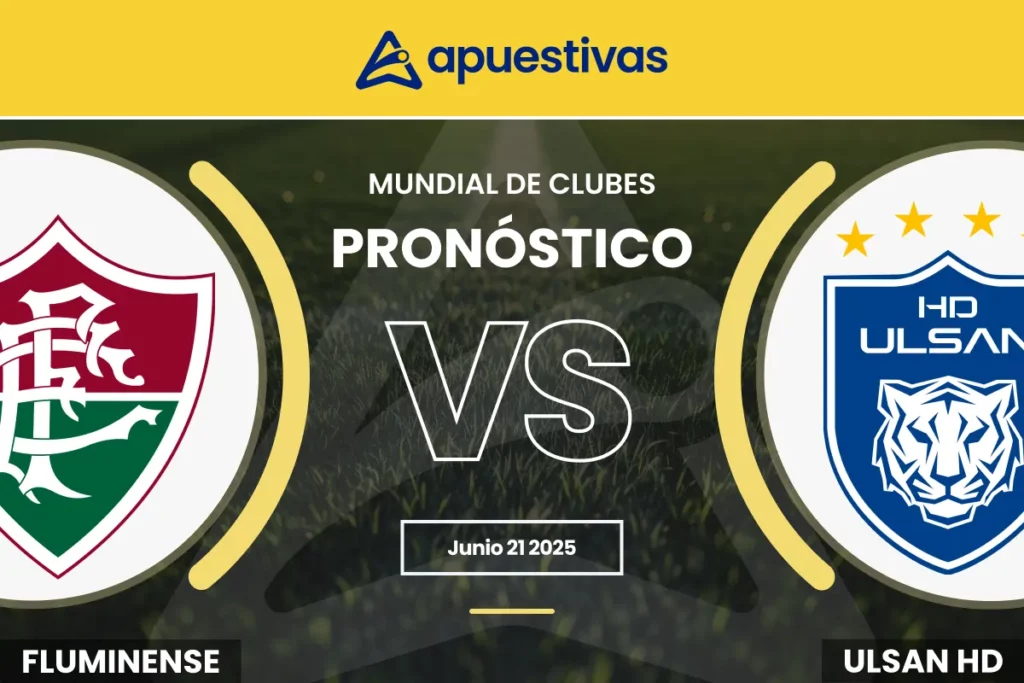 Pronósticos Fluminense vs Ulsan HD FC