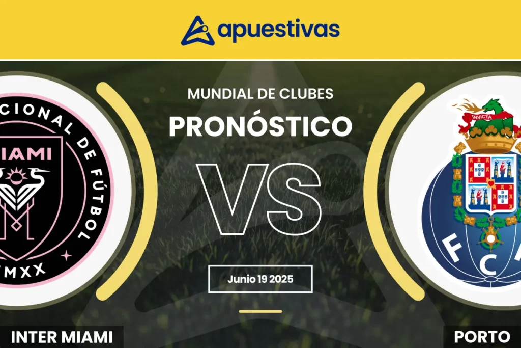 Pronósticos Inter Miami CF vs FC Porto