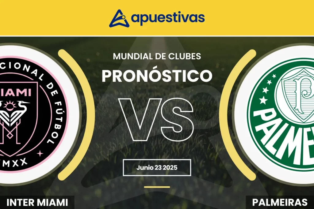 Pronósticos Inter Miami CF vs Palmeiras