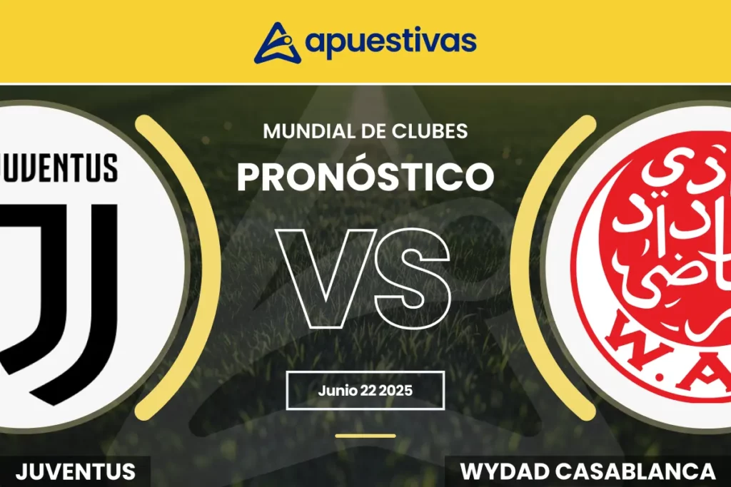 Pronósticos Juventus vs Wydad Casablanca