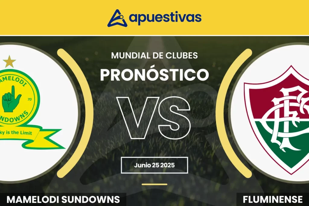 Pronósticos Mamelodi Sundowns FC vs Fluminense