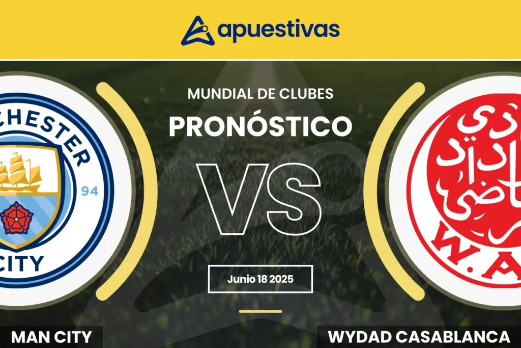 Pronósticos Manchester City vs Wydad Casablanca