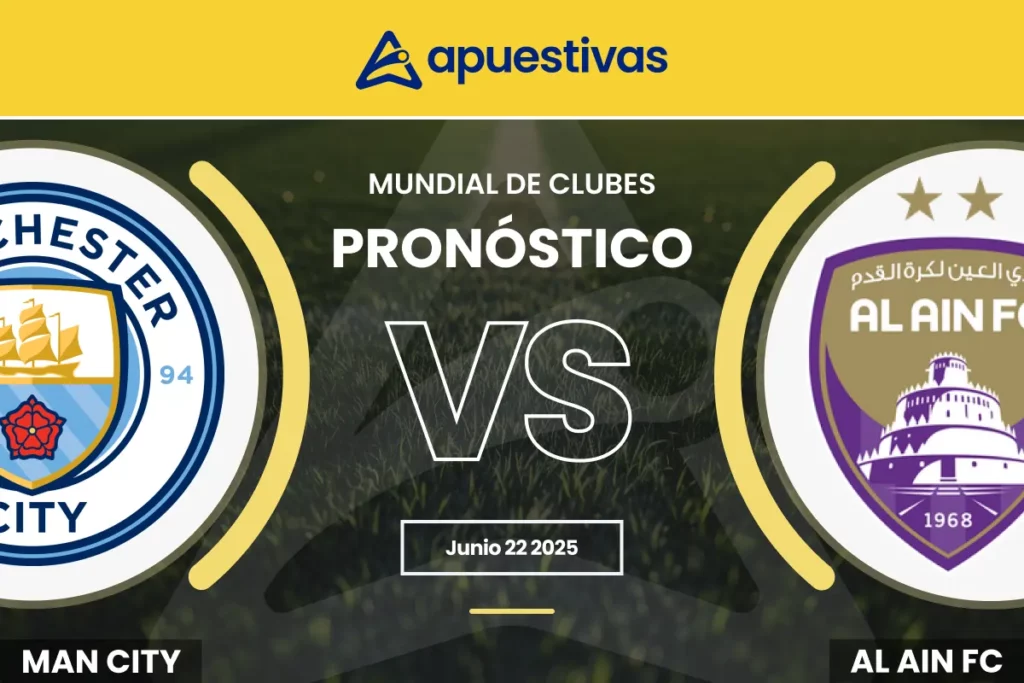 Pronósticos Manchester City vs Al Ain