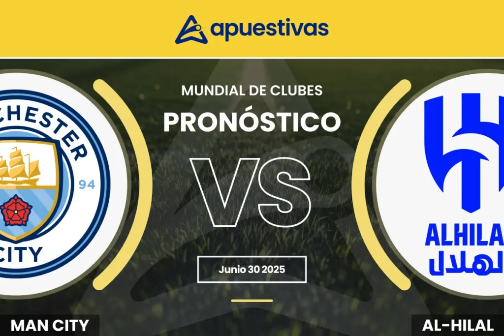 Pronósticos Manchester City vs Al Hilal