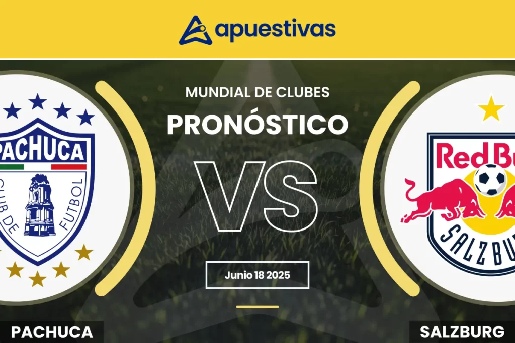 Pronósticos Pachuca vs Salzburg