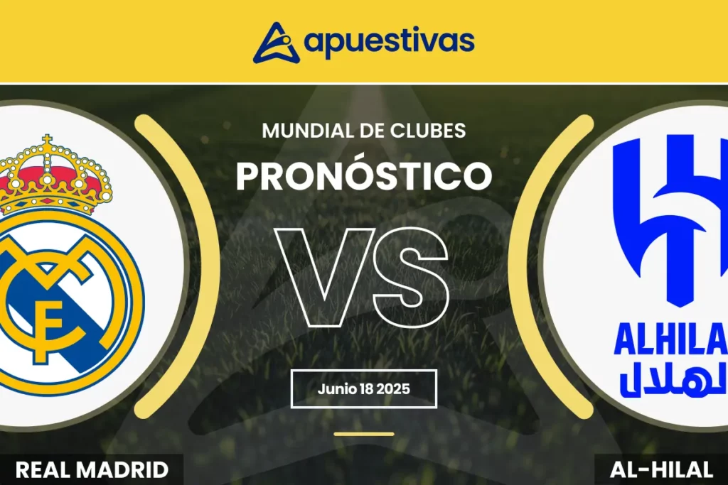 Pronósticos Real Madrid vs Al Hilal