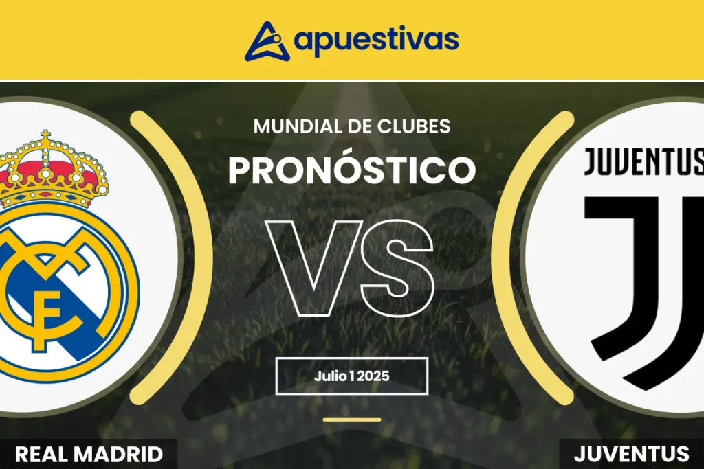 Pronósticos Real Madrid vs Juventus