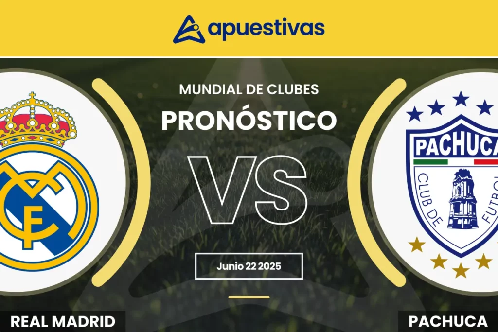 Pronósticos Real Madrid vs Pachuca