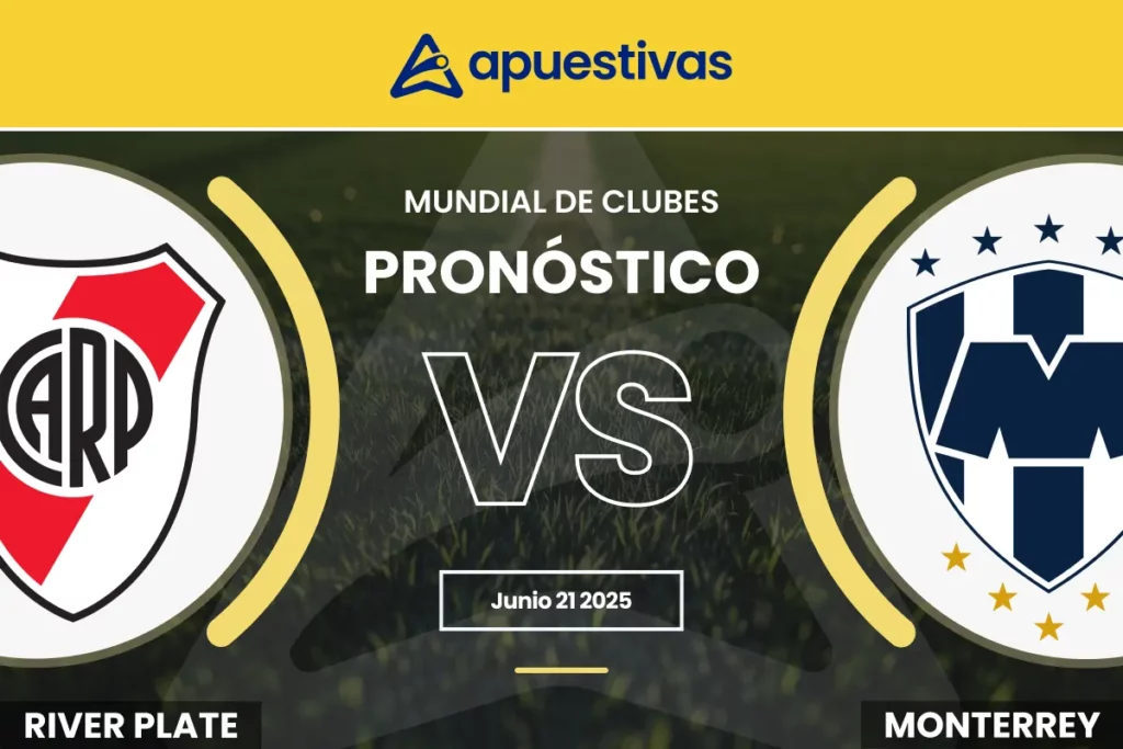 Pronósticos River Plate vs Monterrey