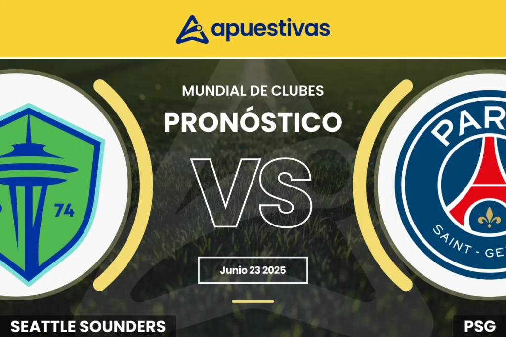 Pronósticos Seattle Sounders FC vs Paris Saint-Germain