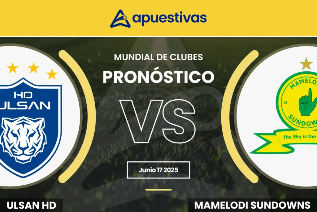 Pronósticos Ulsan HD FC vs Mamelodi Sundowns FC