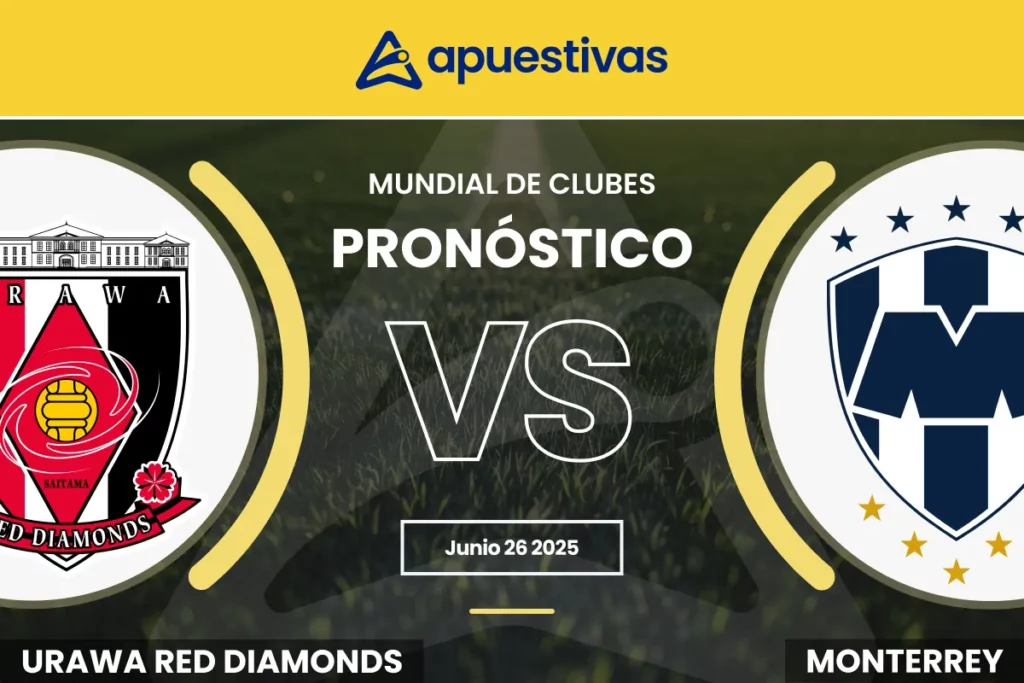 Pronósticos Urawa Red Diamonds vs Monterrey