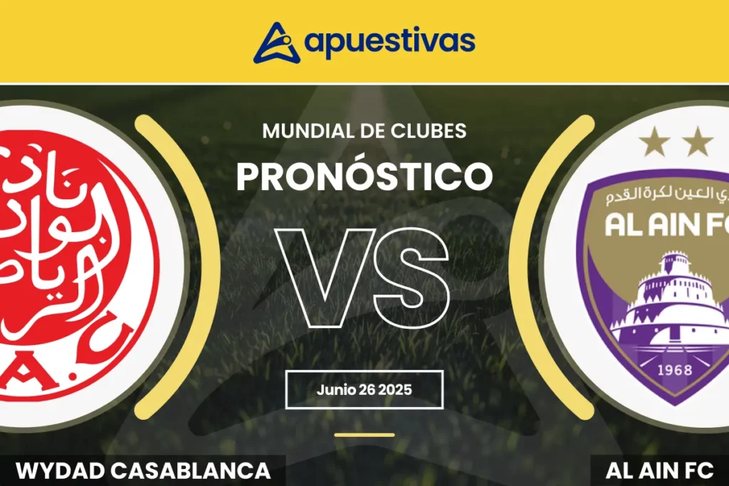 Pronósticos Wydad Casablanca vs Al-Ain