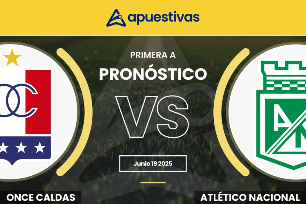Pronósticos Once Caldas vs Atlético Nacional