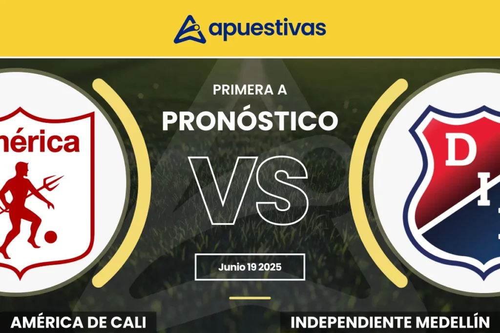 Pronósticos América de Cali vs Independiente Medellín