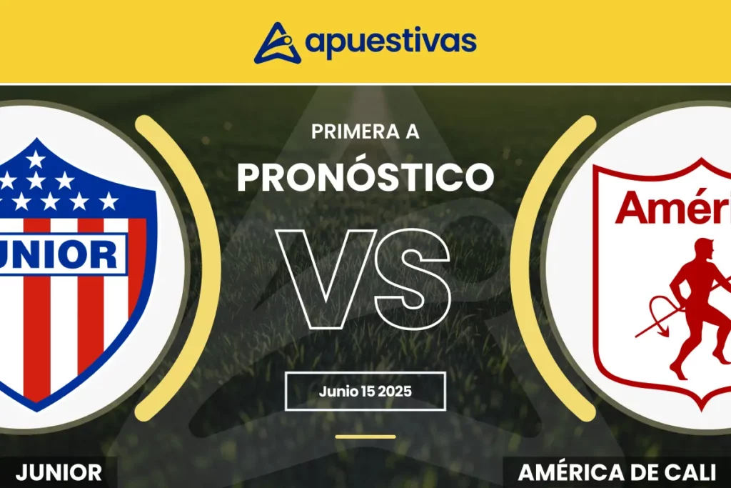 Pronósticos Junior FC vs América de Cali
