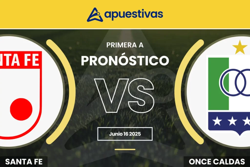 Pronósticos Santa Fe vs Once Caldas