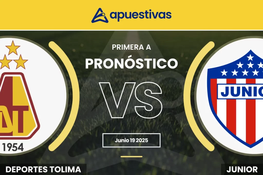 Pronósticos Tolima vs Junior