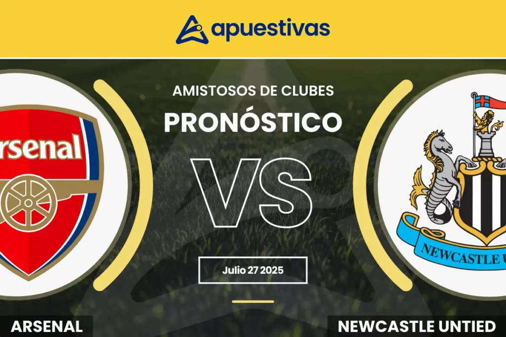 Pronósticos Arsenal vs Newcastle