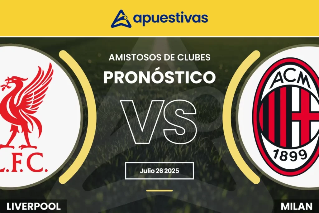 Pronósticos Liverpool vs Milan