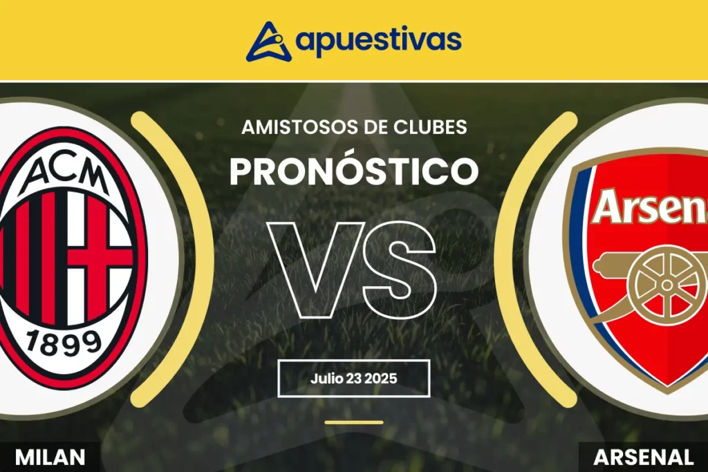 Pronósticos AC Milan vs Arsenal