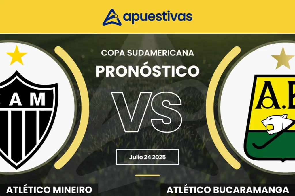 Pronósticos Atlético MG vs Bucaramanga
