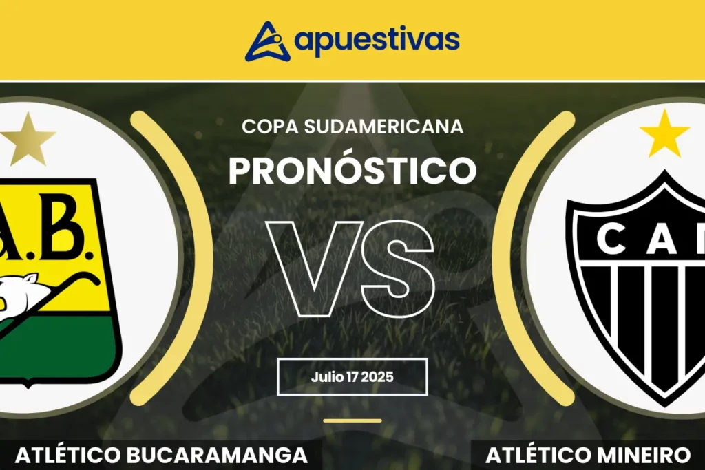 Pronósticos Bucaramanga vs Atlético MG