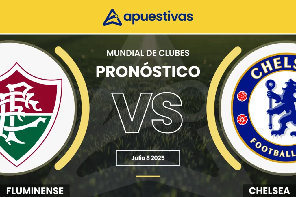 Pronósticos Fluminense vs Chelsea