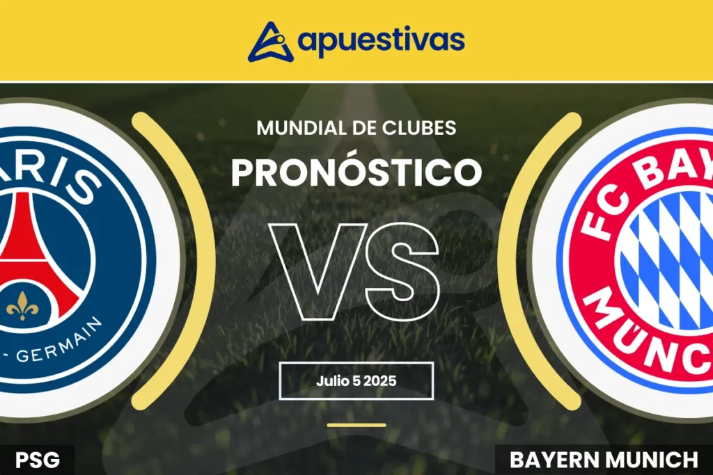 Pronósticos Paris Saint-Germain vs Bayern Múnich