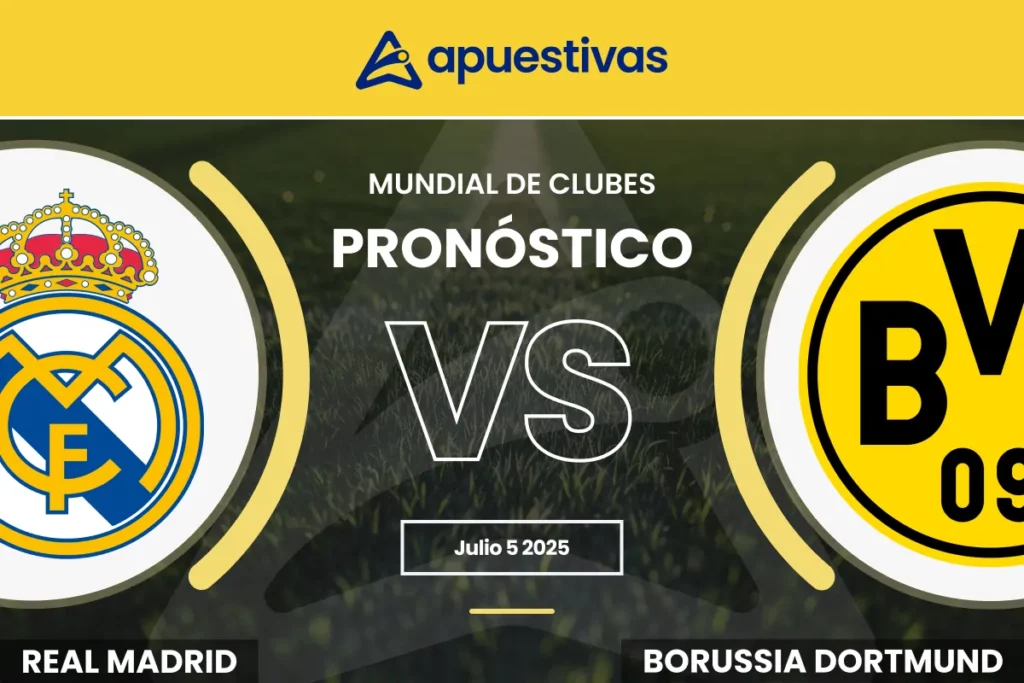 Pronósticos Real Madrid vs Borussia Dortmund