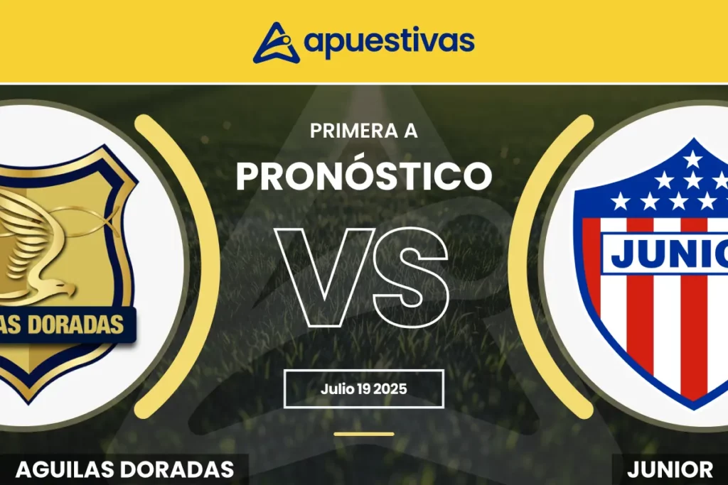 Pronósticos Águilas Doradas vs Junior