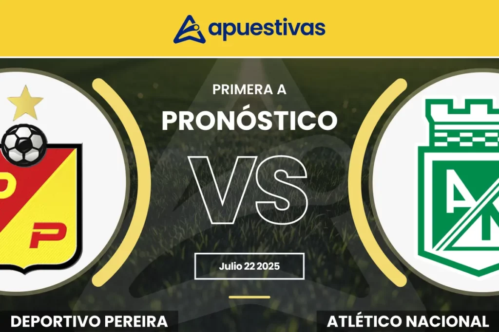 Pronósticos Deportivo Pereira vs Atlético Nacional