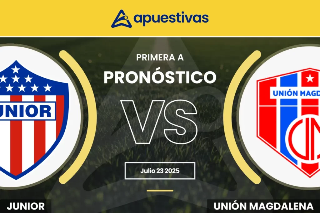 Pronósticos Junior vs Unión Magdalena